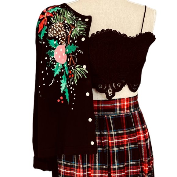 Vintage Esprit 90's Christmas Sweater Size Small - Picture 9 of 11